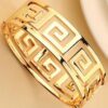 Greek Elegance Gold-Plated Bracelet