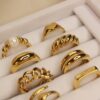 Timeless Beauty – Women's Rings Collection